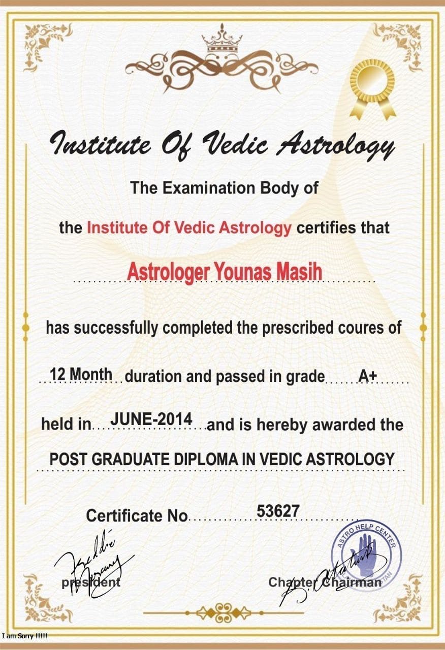 Certificate 2